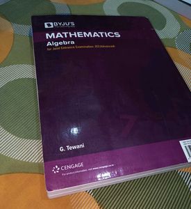 Cengage Algebra JEE Advanced Mathematics