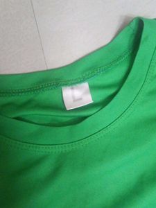 Bright Green Basic Tee