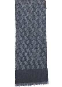 Fendi - FF Vintage Authentic Monogram Scarf