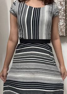 Striped Maxi Dress