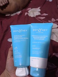 Dot & Key Barrier Repair Face Wash & Moisturizer