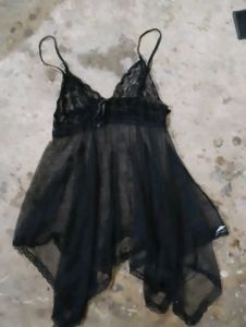 Sheer Lace Babydoll