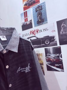Men's Short Sleeve Contrast Shirt