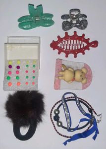 🎀 Mom &amp; Daughter Cute Hair Accessories Set of 22