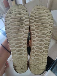 Floral Print Flip Flops