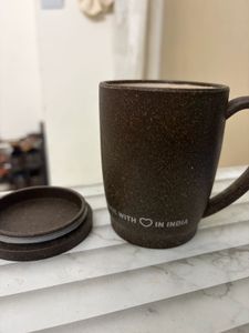 Sleepy Owl Coffee Mug with Lid