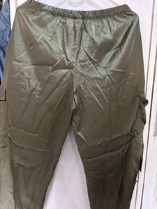 Olive Green H&amp;M Cargo Pants
