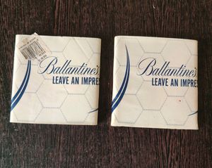 2 x Drink Cool Pads, Cane Bottle Glass Pad