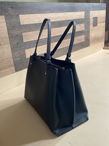 Classic Black Tote Bag