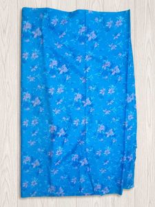 Blue Floral Kurta Set