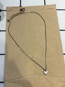 Cute Heart Pendant Necklace