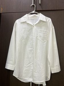 White Oversized Shirt