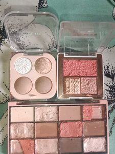 Assorted Eyeshadow & Blush Palettes