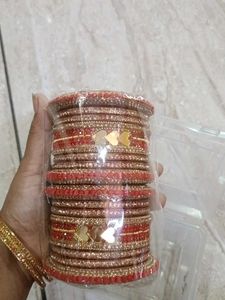 Sparkling Bangle Set Lakh Ka Chura