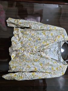 Floral Print Top