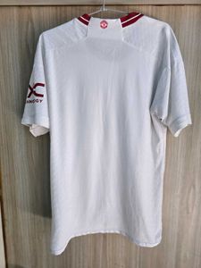 Manchester United Jersey - White 23/24