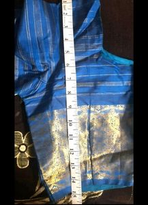 Combo 2 Set Saree Heavy Work With Blouse Kanjeevar
