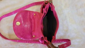 Hot Pink Crossbody Bag