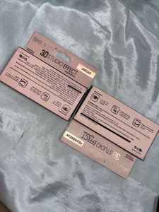 Swiss Beauty 3D Studio Effect Eyelashes (2 Pairs)