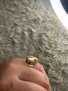 Sparkling Statement Ring