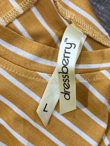 Orange dressberry Dress