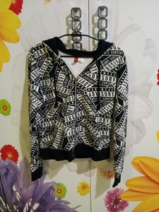 Funky Hoodie Zipper Combo