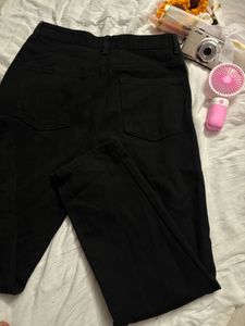 Classic Black Jeans