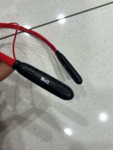 Red &amp; Black Wireless Headphones