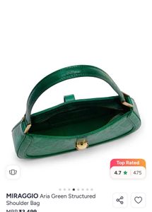Stylish Teal Hobo Bag