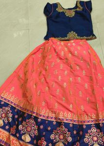 Embroidered Indian Blouse