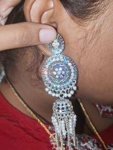 Statement Jhumka Earrings