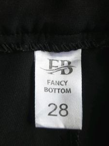 Black Formal Trouser For Ladies
