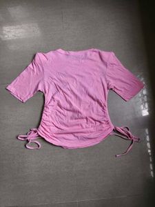 Pink top imported from Korea