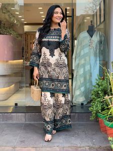 Elegant Printed Kurta Set