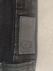 Classic Black Denim Jeans