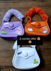 Cute Mini Handbag Combo