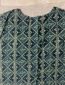 Boho Diamond Print Kurta