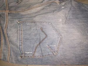 Men's Blue Jogger Jeans