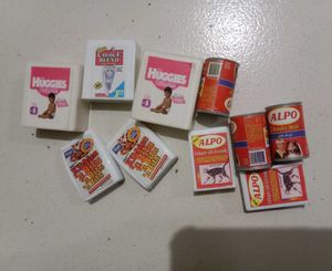 Dollhouse Furniture &amp; Accessories Lot