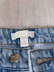 Light Wash Wide Leg Jeans