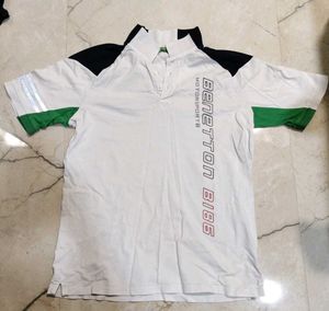 Benetton Motorsport Polo Shirt