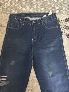 Stylish Blue Denim Jeans