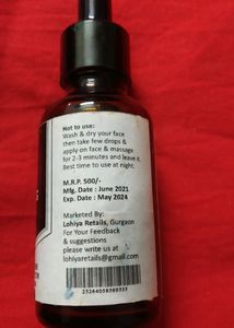 Gatsy Hair Spray For Hair Set, Ugaalo Skin Corrector Serum