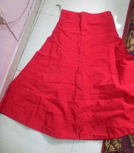 Elegant Floral Anarkali Gown lehga