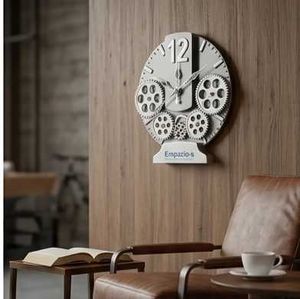 Unique Gear Design Wall Clock