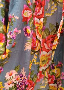 Floral Print shrug
