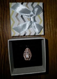 Stunning Jaguar Ring Silver Plated (NEW)