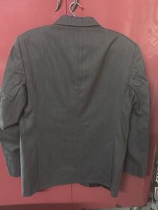 Classic Grey Coat pent