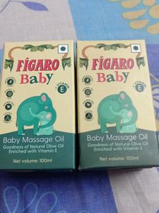 Figaro Baby Massage Oil Pack Of 2