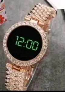 Sparkling Digital Watch